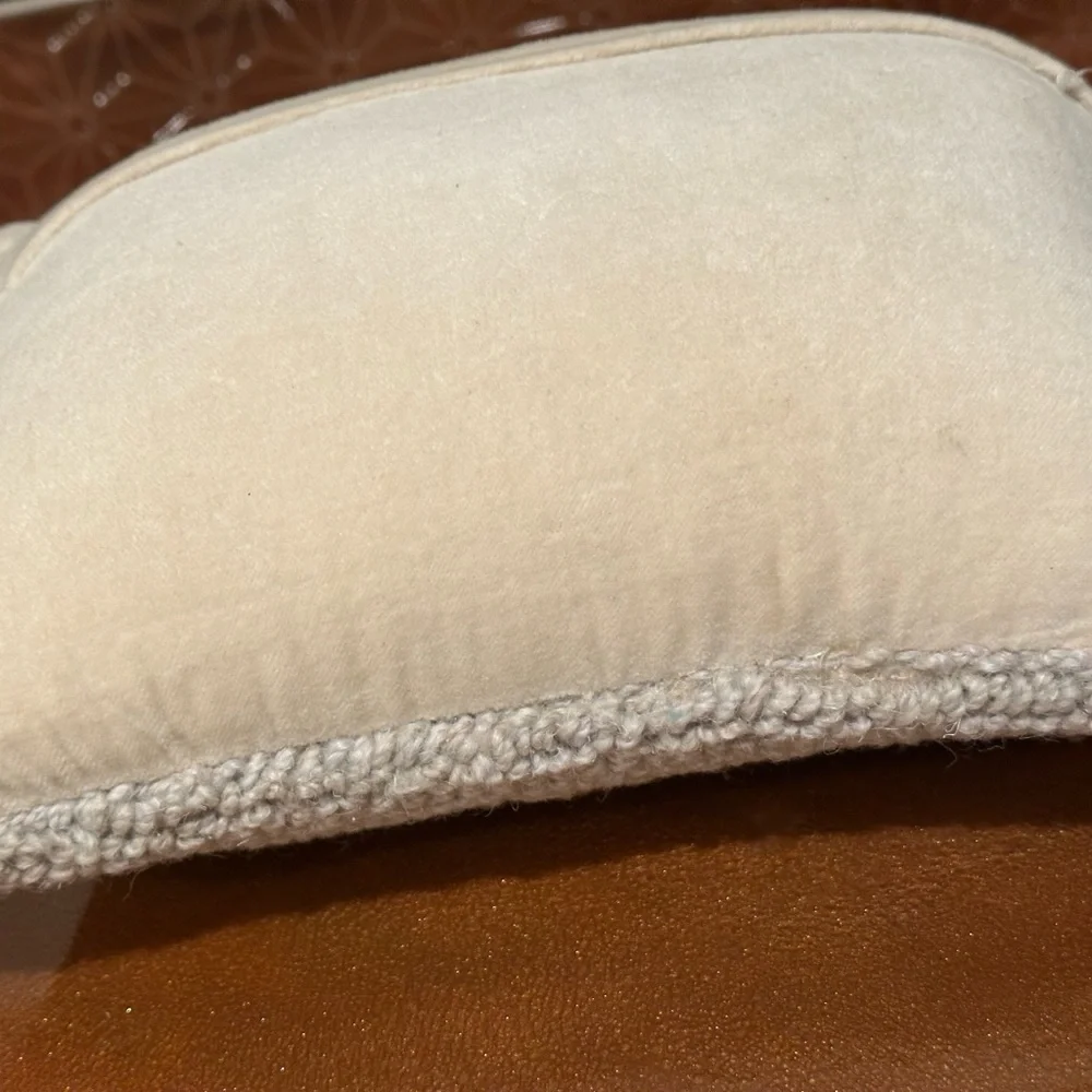 L.L. Bean dog pillow